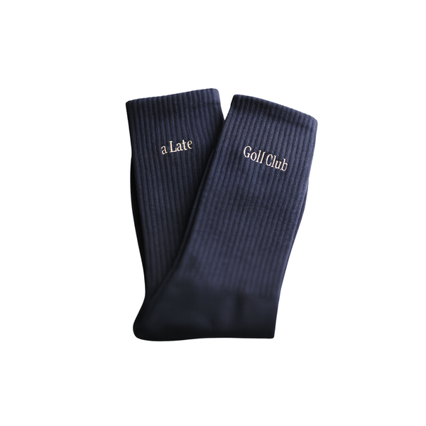 Calcetines de miembro azul marino