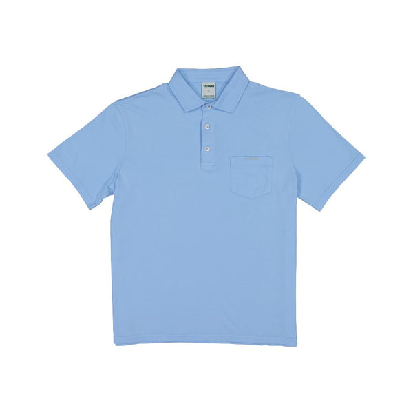 POLO POCKET SOFT BLUE