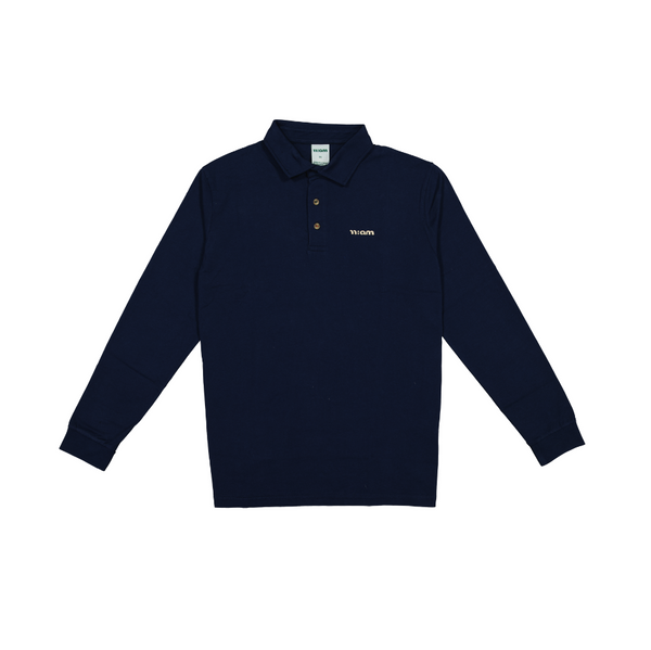 LONG SLEEVE POLO