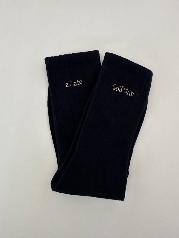 Member’s Socks Navy Blue