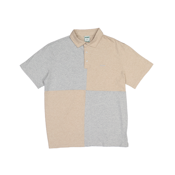 Soft Blend Polo Grey/Beige